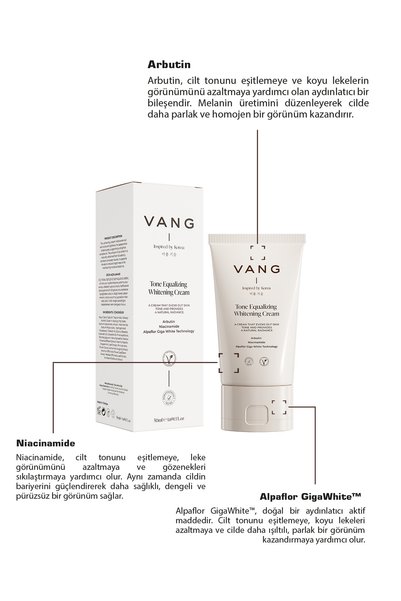 VANG Skin Care Set Skin Whitening Anti-Blemish Cream + Anti-Blemish Sunscreen