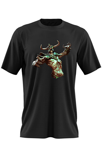 OEM Tricou barbati Dota 2 Defense of the Ancients Clive Barker Dota2