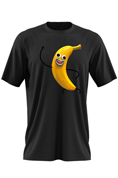 OEM Ανδρικό T-shirt The World of Gumball Banana Cartoon Drawings