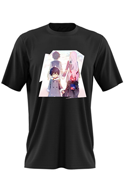 OEM Tricou barbati Darling in the FranXX DarliFra Ending