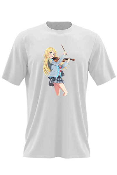 OEM Tricou barbati Your Lie in April Poveste de Iubire Vioara Violonista