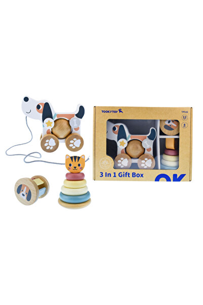 Tooky Toy 3 In 1 Gift Box