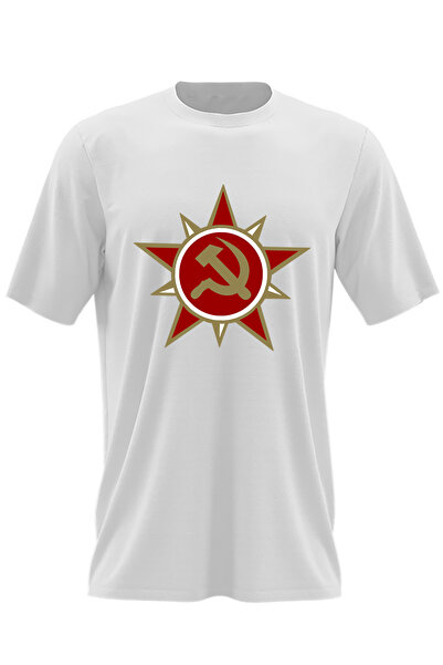 OEM Ανδρικό T-shirt Red Alert 2 Σοβιετικός Στρατός Κομμουνιστικό Κόμμα