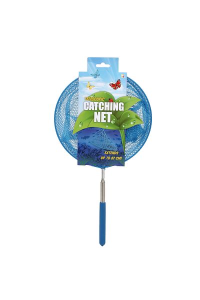 Keycraft Butterfly and insect net with telescopic handle, Keycraft, +6 years