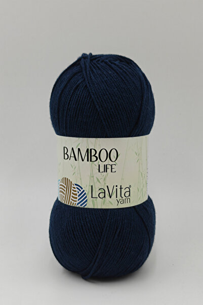LaVita Yarn Fir de tricotat manual Bamboo Life 50% Bambus 50% Acrilic 100gr (...
