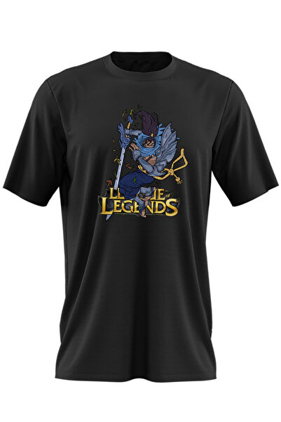 OEM Tricou barbati Yasuo League of Legends Ionian LoL Unforgiven