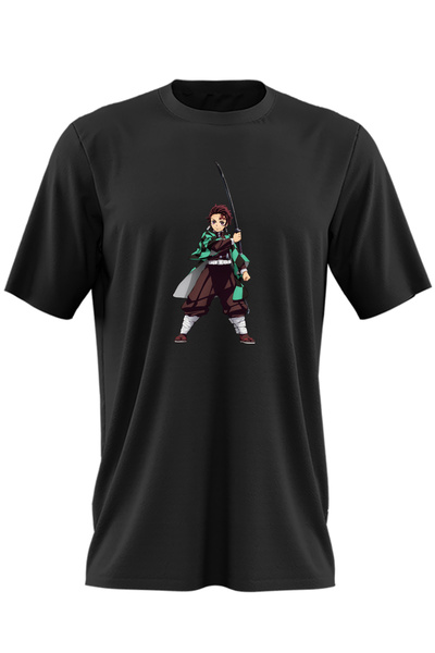OEM Tricou barbati Demon Slayer Kamado Tanjiro Kimetsu no Yaiba