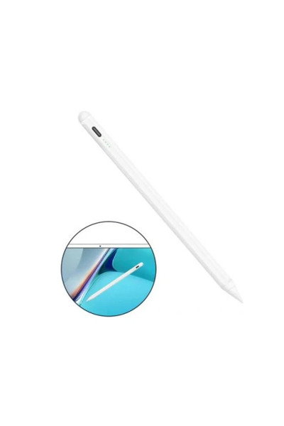 electroawm Tüm Cihazlara Uyumlu Dokunmatik Şarjlı Universal Stylus Ipad İphon...