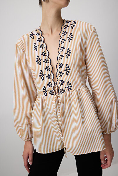 Touché Privé NAKIŞ DETAYLI KİMONO