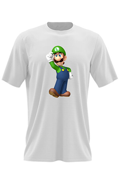 OEM Tricou barbati Super Mario Bros Super Saga Game