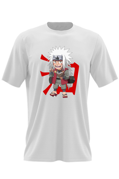 OEM Tricou barbati Naruto Jiraiya Killer Bee Anime Haine Manga