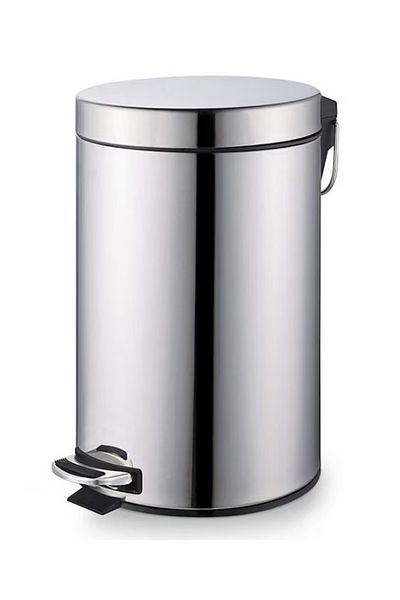 OEM Stainless steel waste bin with pedal - 5 liters