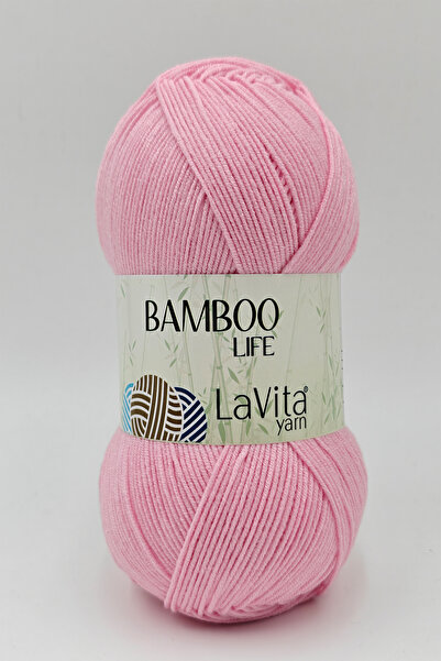 LaVita Yarn Bamboo Life Fir de tricotat manual 50% Bambus 50% Acrilic 100gr (...