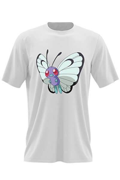 OEM Tricou barbati Pokemon Butterfly Sword Cards