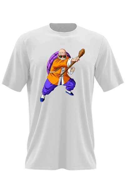 OEM Men's T-shirt Master Roshi Sensei Kung Fu Trainer Teacher