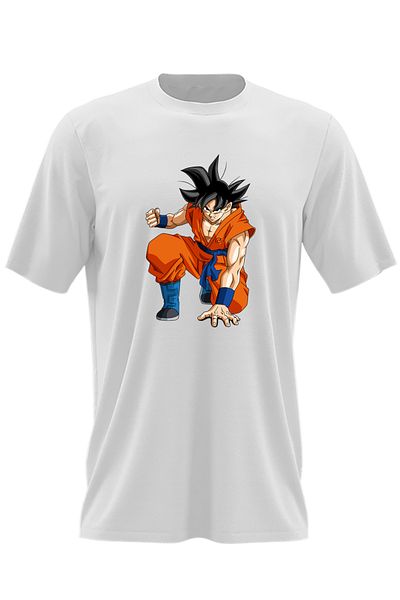 OEM Men's T-shirt Son Goku Dragon Ball Z Martial Arts Sensei