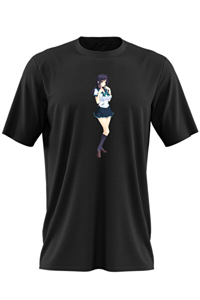 OEM Tricou barbati Haikyuu Volei Anime Girl