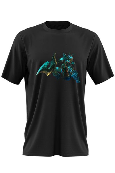 OEM Tricou barbati League of Legends Hecarim Dragon Centaur LoL