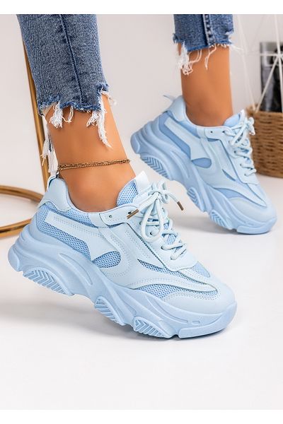 starlike Pantofi sport dama albastri A099