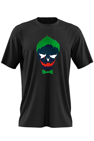 OEM Tricou barbati Joker Suicide Squad Skull Gamer