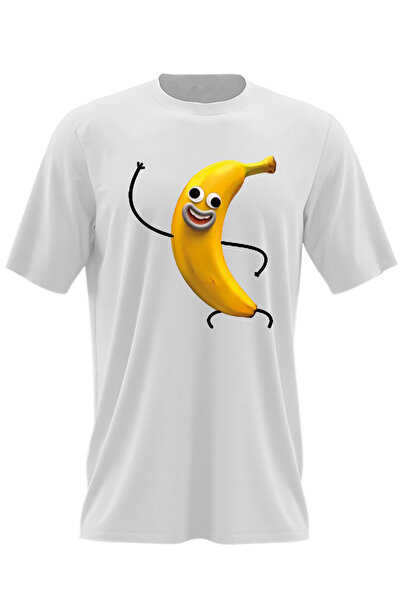 OEM Ανδρικό T-shirt The World of Gumball Banana Cartoon Drawings