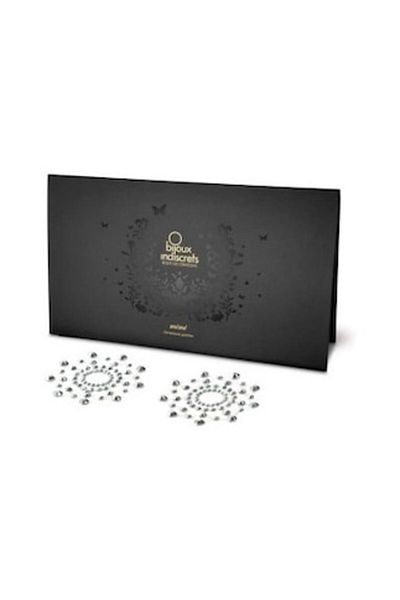 Bijoux Indiscrets - Accesorii Mimi - Protecții argintii pentru mameloane
