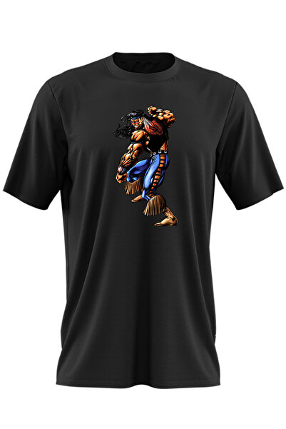 OEM Tricou barbati Mortal Kombat Nightwolf The Ultimate Warrior