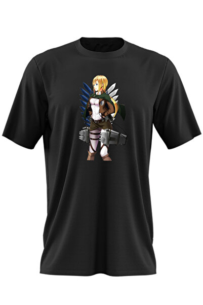 OEM Ανδρικό T-shirt Attack on Titan Annie Leonhart AOT Anime