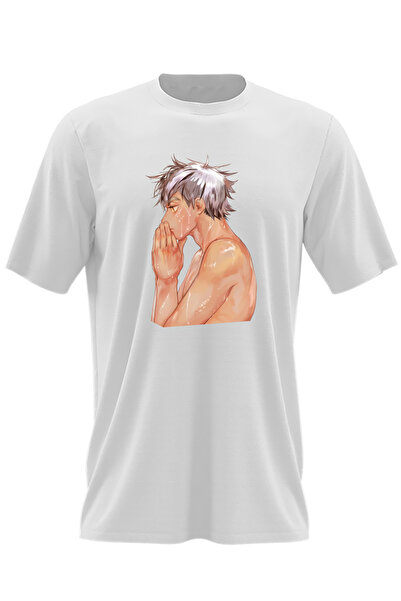 OEM Tricou barbati Haikyuu Hinata Volei Haikyu!! Anime Manga