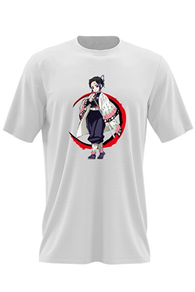 OEM Ανδρικό T-shirt Demon Slayer Shinobu Kocho Japan