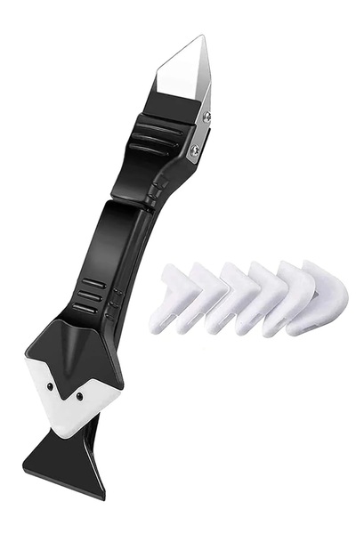 HAFSER Silikon Fayans Ve Derz Temizleyici Bıçak Pratik Fayans Arası Temizleyi...