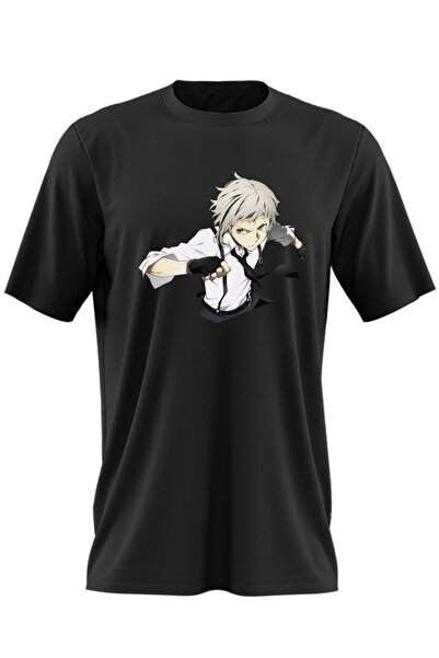OEM Ανδρικό T-shirt Bungo Stray Dogs Atsushi Nakajima Anime Manga