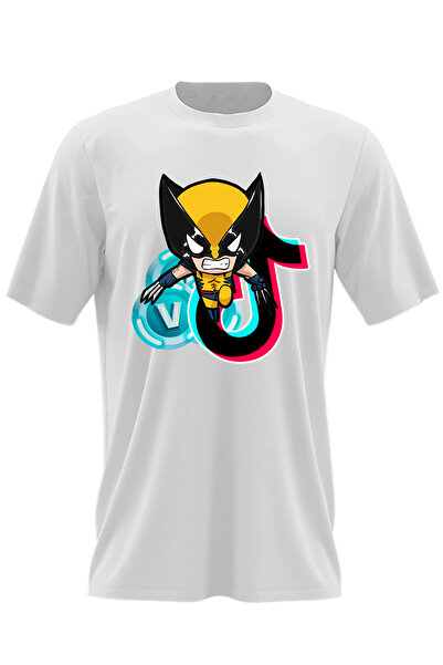 OEM Tricou barbati Wolverine XMen Fortnite VBucks Tiktok