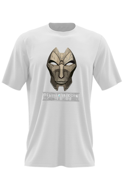 OEM Tricou barbati League of Legends LoL Jhin Beaty is Pain