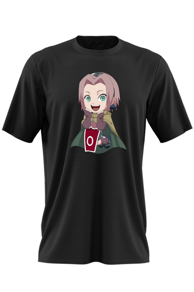 OEM Tricou barbati Naruto Sakura Haruno Ninja Girl Anime