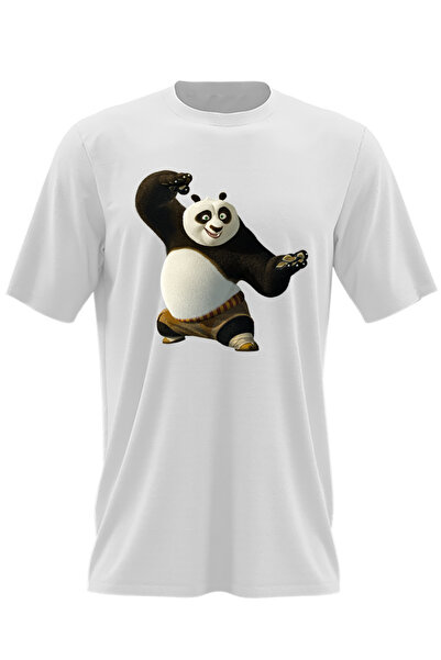 OEM Ανδρικό T-shirt Kung Fu Panda Po Taekwondo Dragon Warrior
