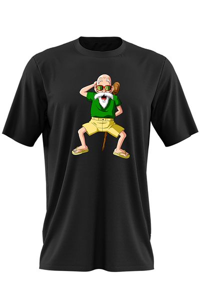 OEM Dragon Ball Z Master Roshi Ninja Shaolin Sensei Men's T-shirt