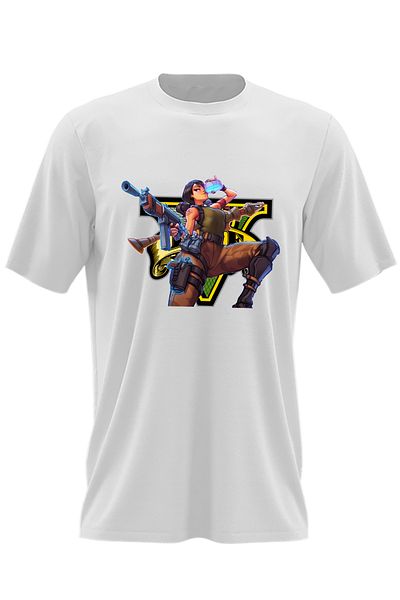 OEM Tricou barbati Fortnite Bad Girl