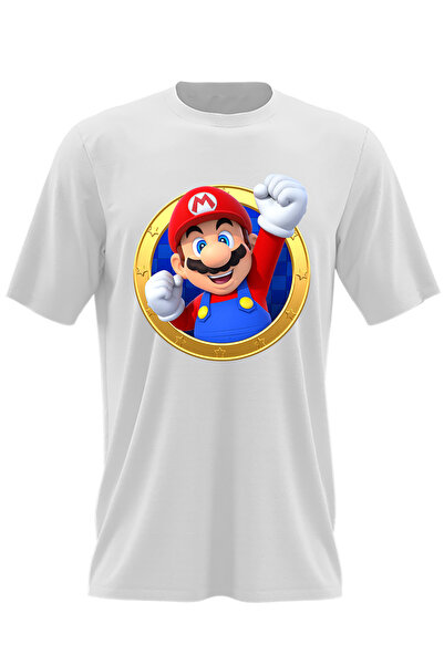 OEM Tricou barbati Super Mario Bros Arcade Good Vibe