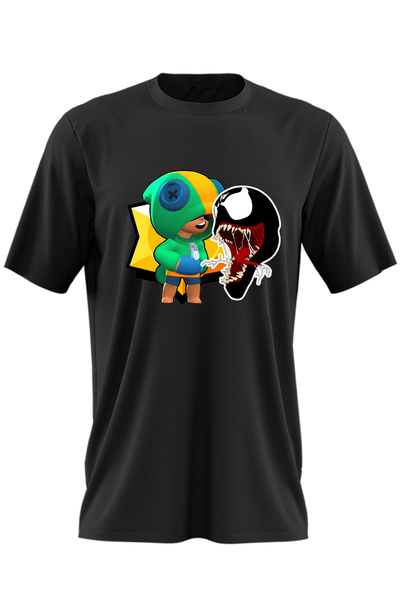OEM Tricou barbati Venom Brawl Stars Leon Epic Fight