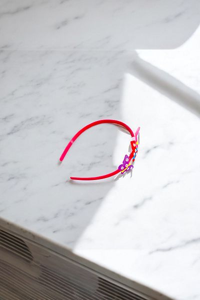 AYMETA Children's Butterfly Figured Crown in Bright Colors