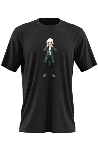 OEM Ανδρικό T-shirt Izuru Kamakura Danganronpa Anime