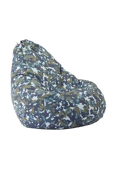 Pufrelax Fotoliu Nirvana Hobbit, Material Impermeabil - Camuflaj Fortele Aeriene