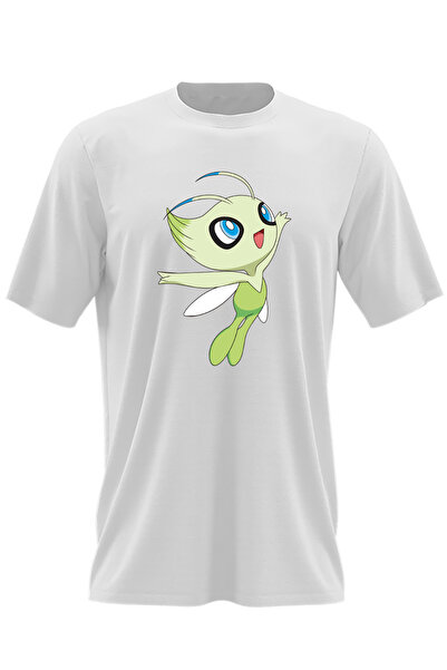 OEM Tricou barbati Pokemon Crystal Anime Plus Card