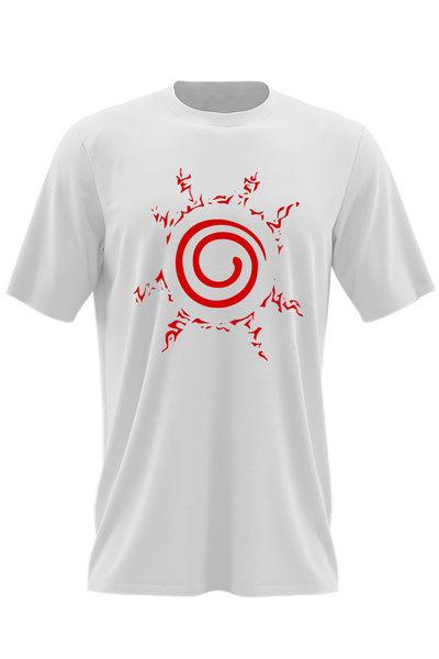 OEM Tricou barbati Naruto Shippuden Boruto Simbol Logo Sasuke