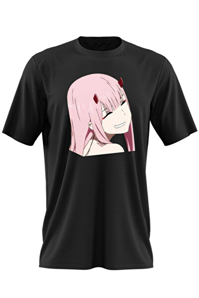 OEM Tricou barbati Darling in the FranXX Zero Two Hybrid Manga