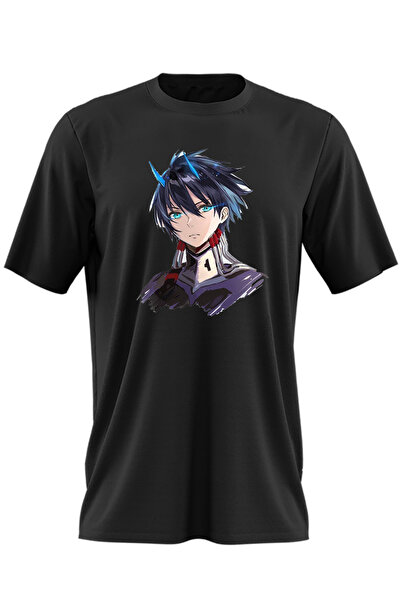 OEM Tricou barbati Darling in the FranXX Hiro Pilot