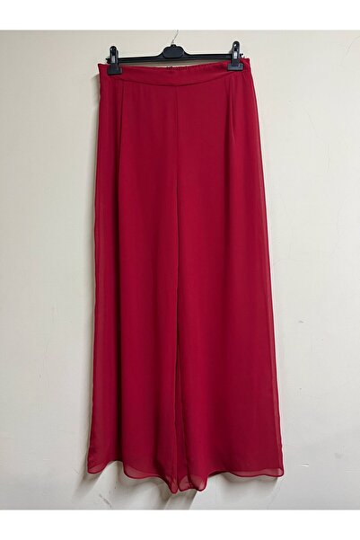 Javelin Collection This Is the Season's Fashion Wide-Leg Chiffon Pants