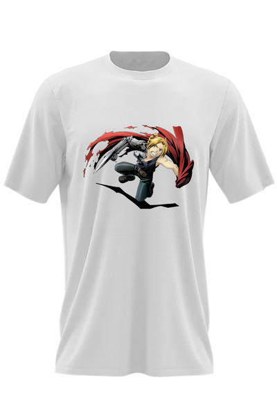 OEM Tricou barbati Edward Elric Fullmetal Alchemist Divine Gate
