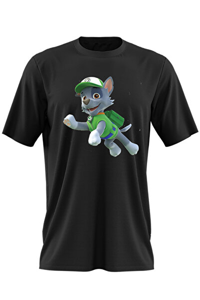 OEM Tricou barbati Paw Patrol Rocky Mecanic Service Catelus